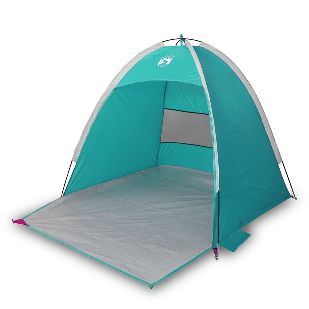 Beach Tent 3 Persons Sea Green Waterproof