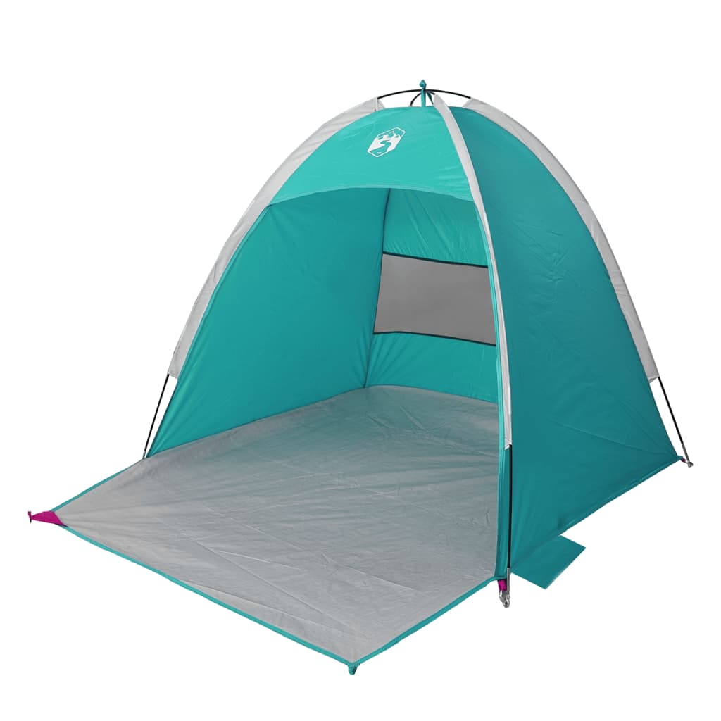 Beach Tent 3 Persons Sea Green Waterproof