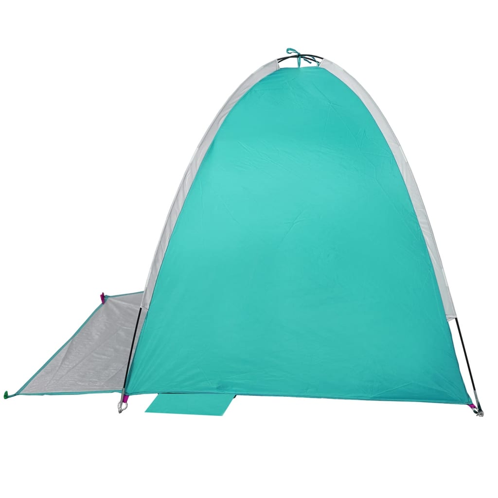 Beach Tent 3 Persons Sea Green Waterproof