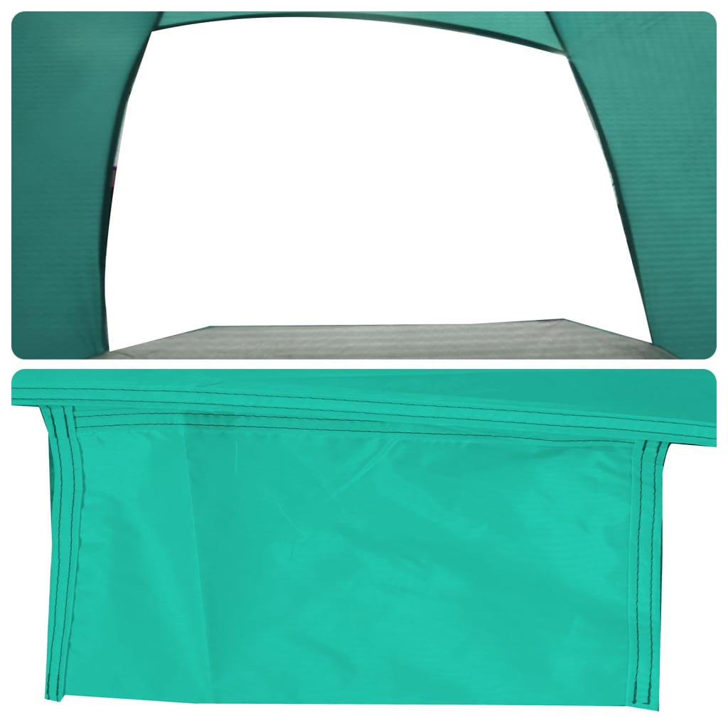 Beach Tent 3 Persons Sea Green Waterproof