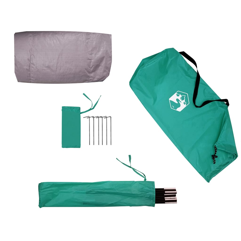 Beach Tent 3 Persons Sea Green Waterproof