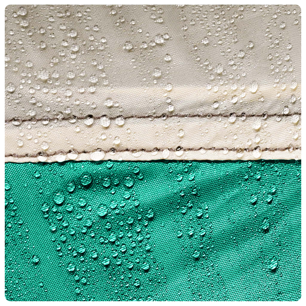 Beach Tent 3 Persons Sea Green Waterproof
