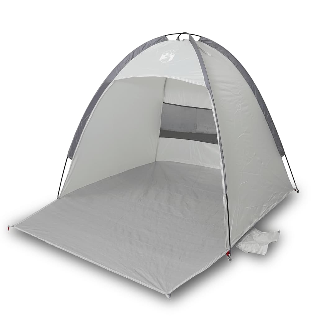 Beach Tent 3 Persons Gray Waterproof