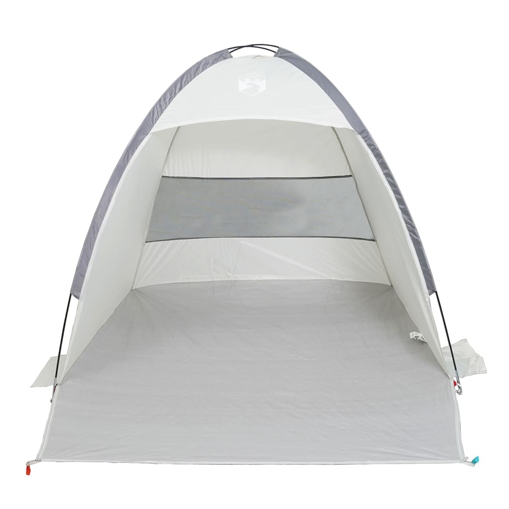 Beach Tent 3 Persons Gray Waterproof