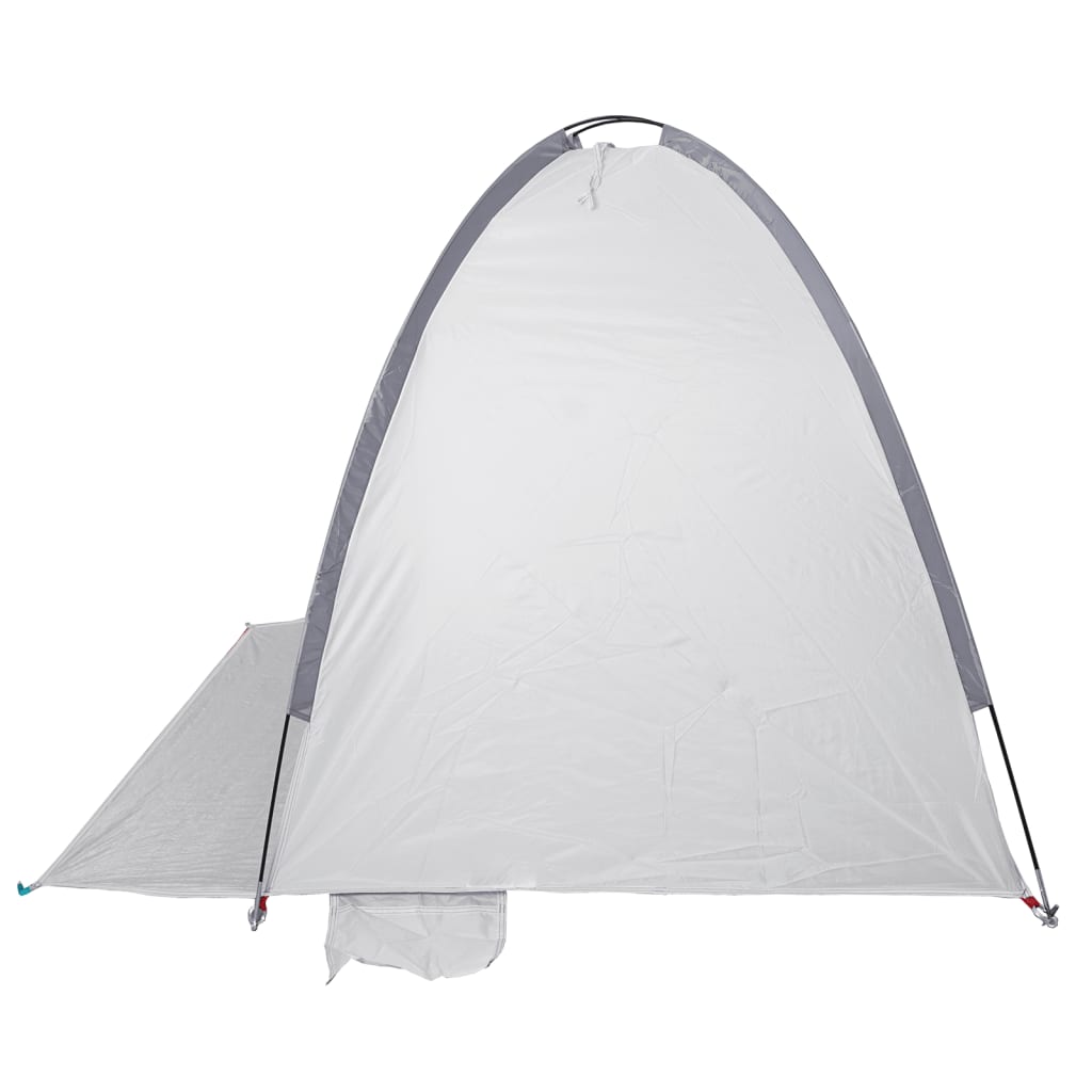 Beach Tent 3 Persons Gray Waterproof
