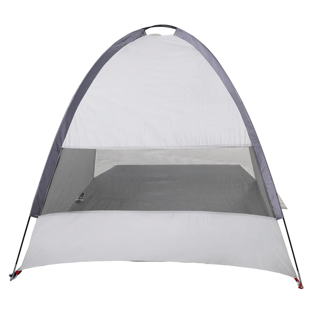 Beach Tent 3 Persons Gray Waterproof