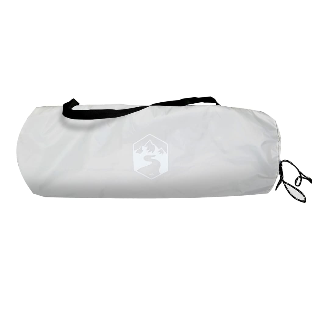 Beach Tent 3 Persons Gray Waterproof