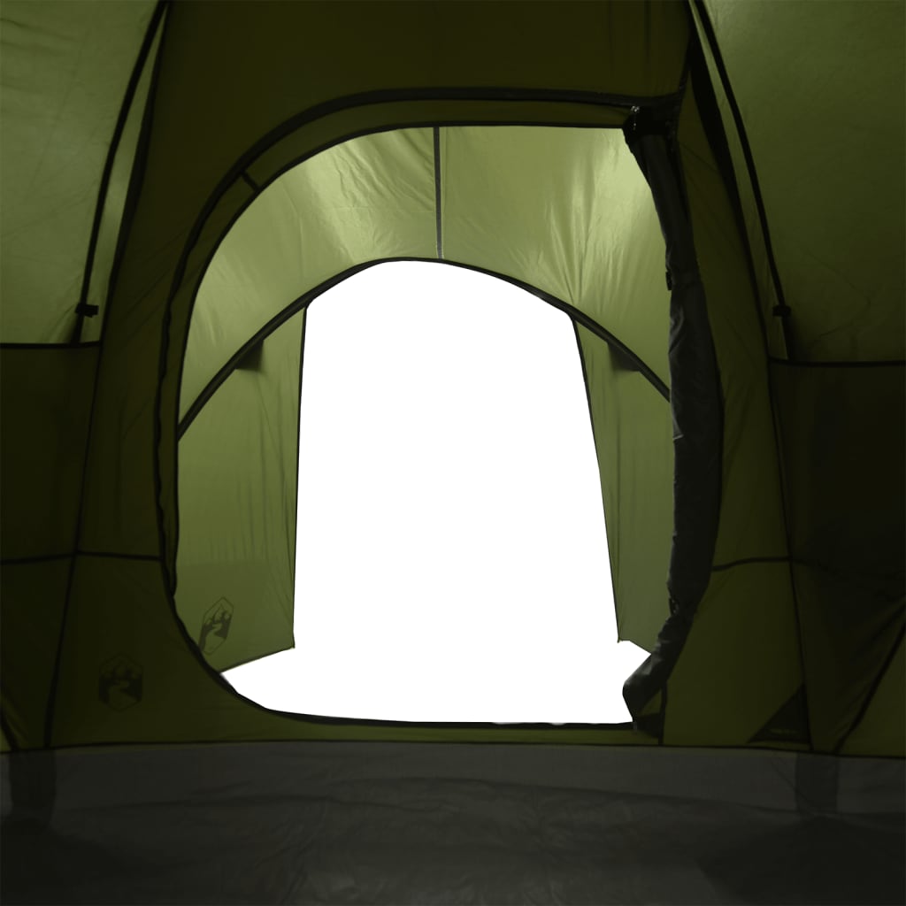 Tente familiale dôme 6 personnes vert olive imperméable