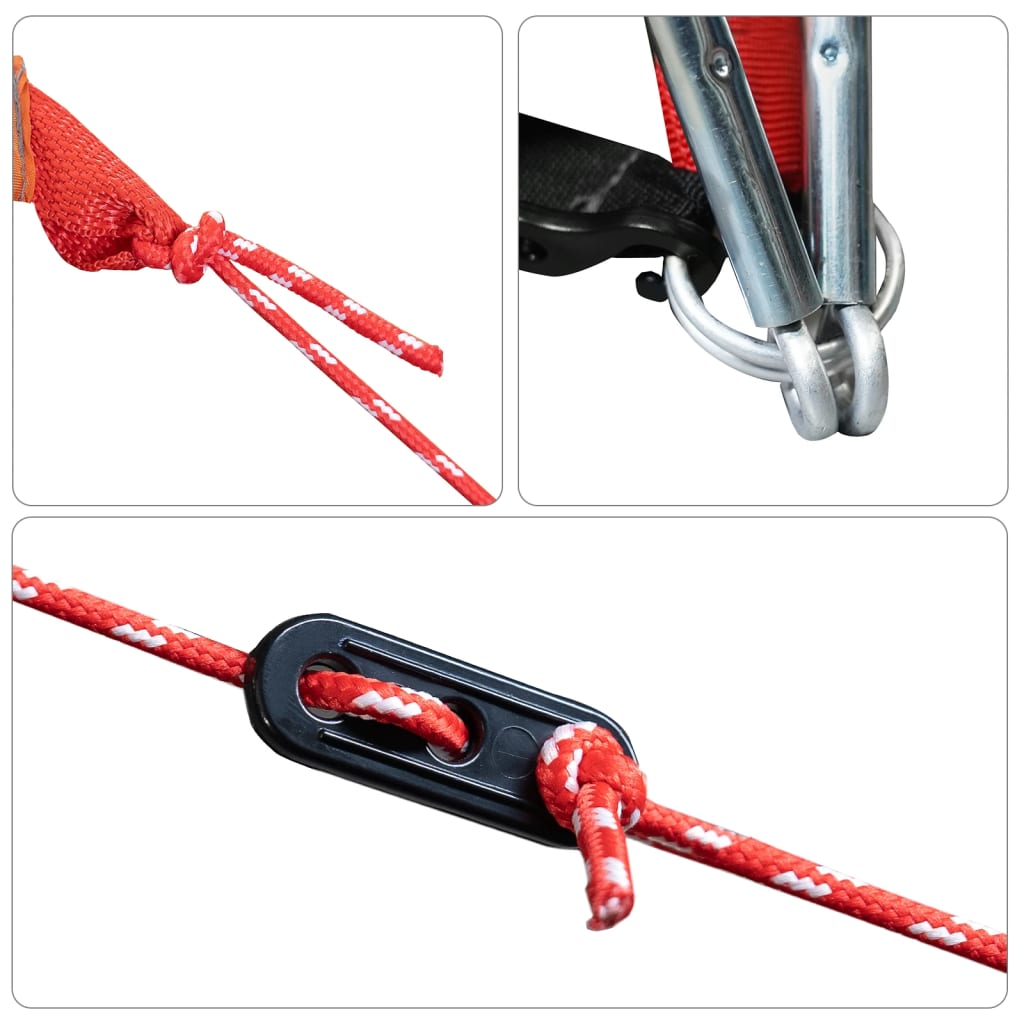 Dome Family Tent 6 Persons Olive Green Waterproof