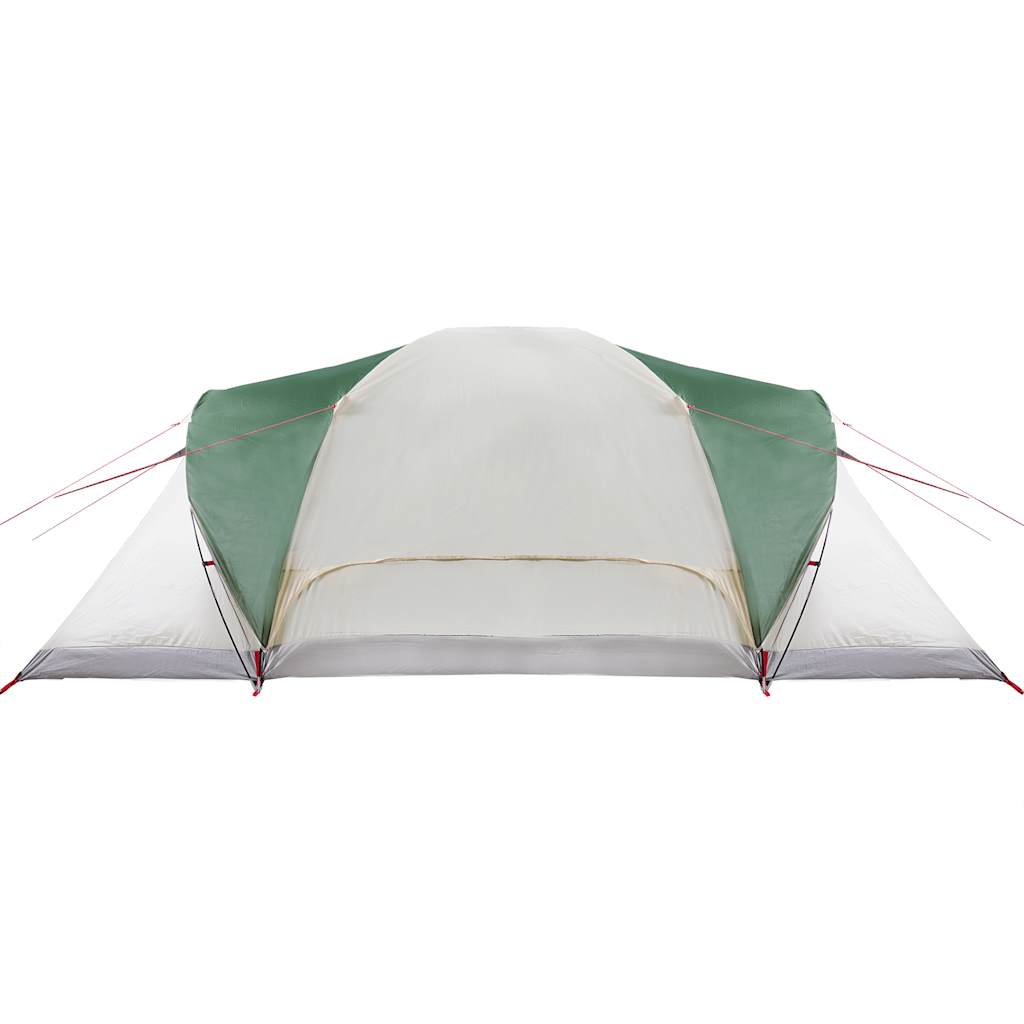 Tente familiale dôme 6 personnes verte imperméable