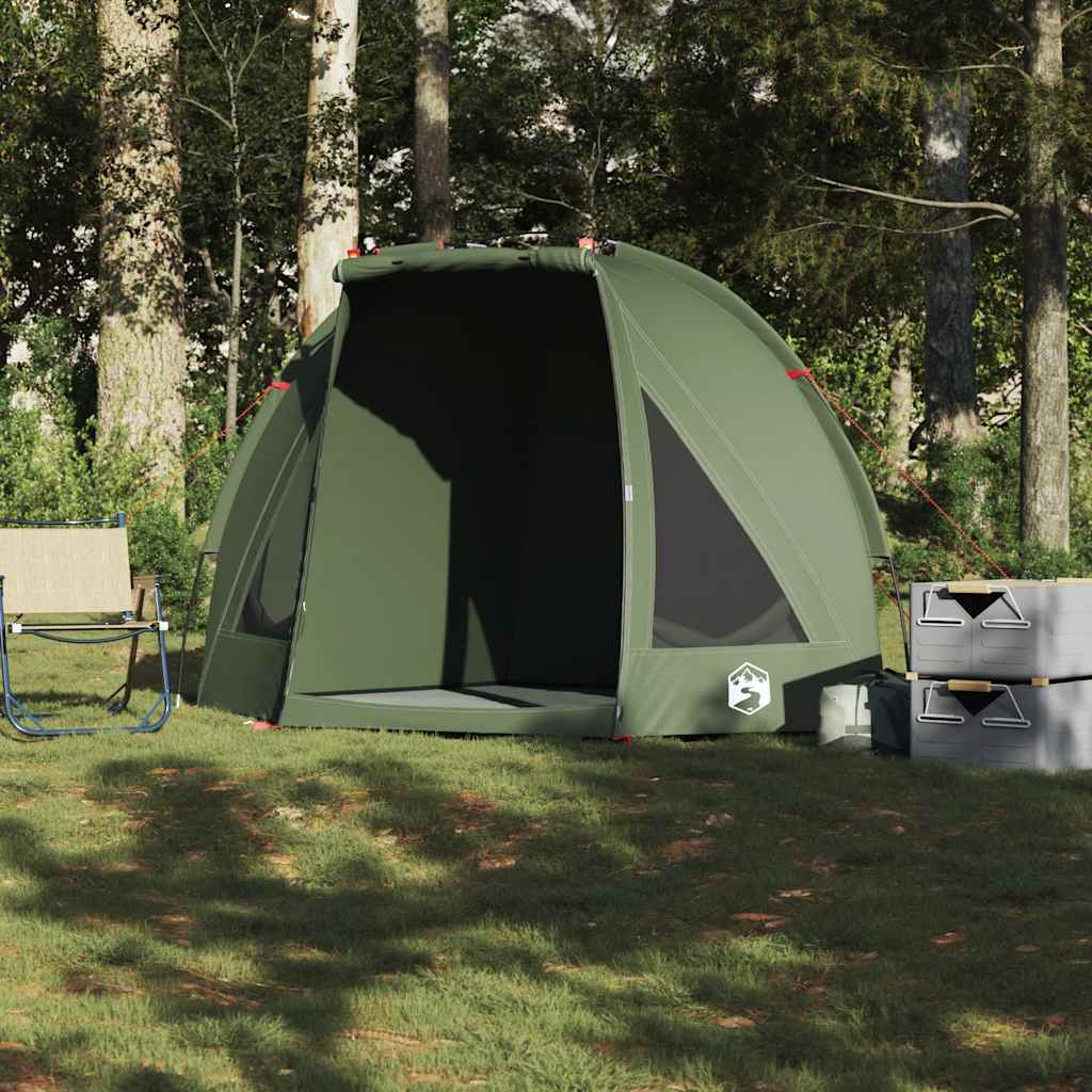 Tente de pêche vert olive imperméable