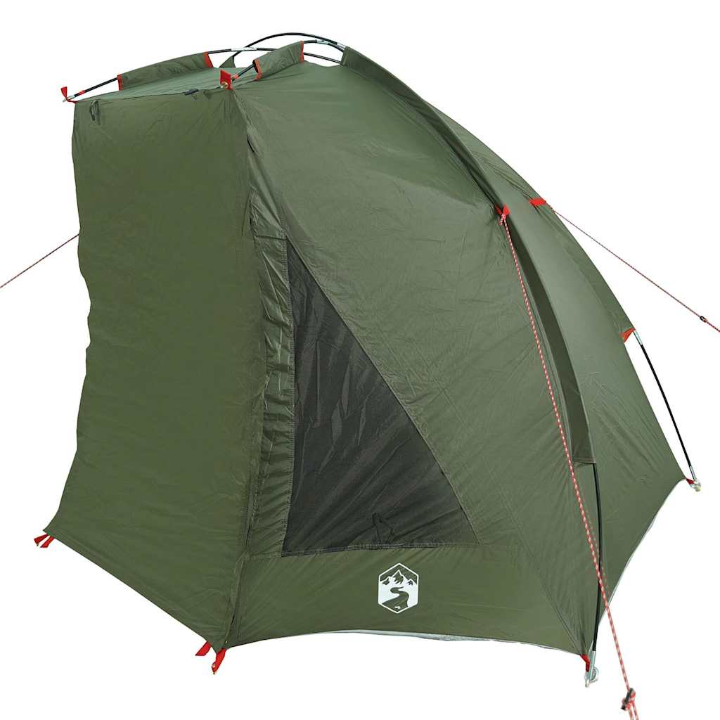 Tente de pêche vert olive imperméable