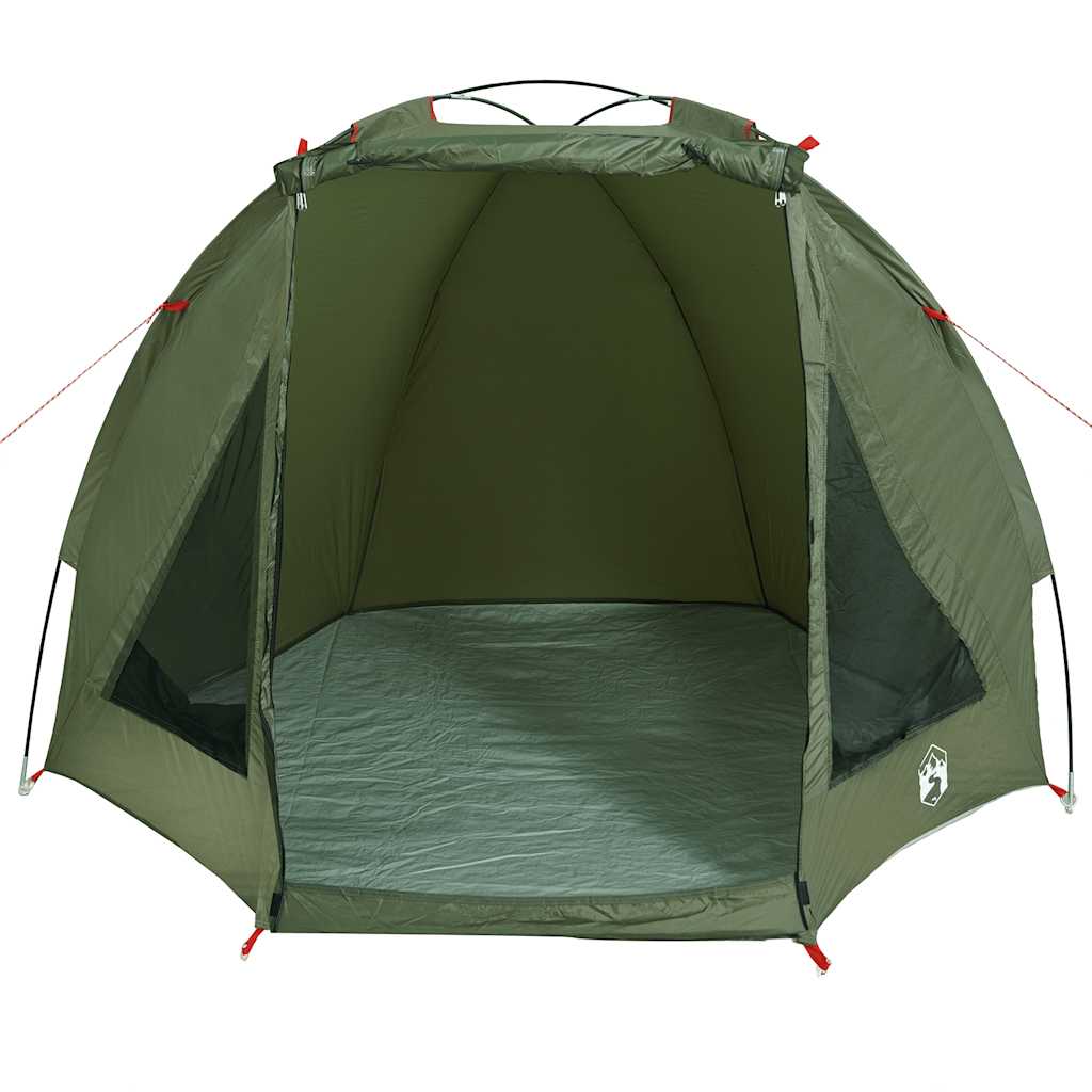 Tente de pêche vert olive imperméable