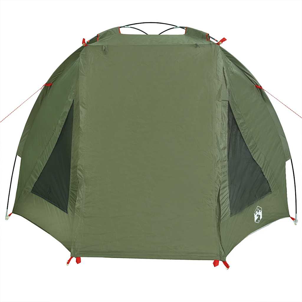 Tente de pêche vert olive imperméable