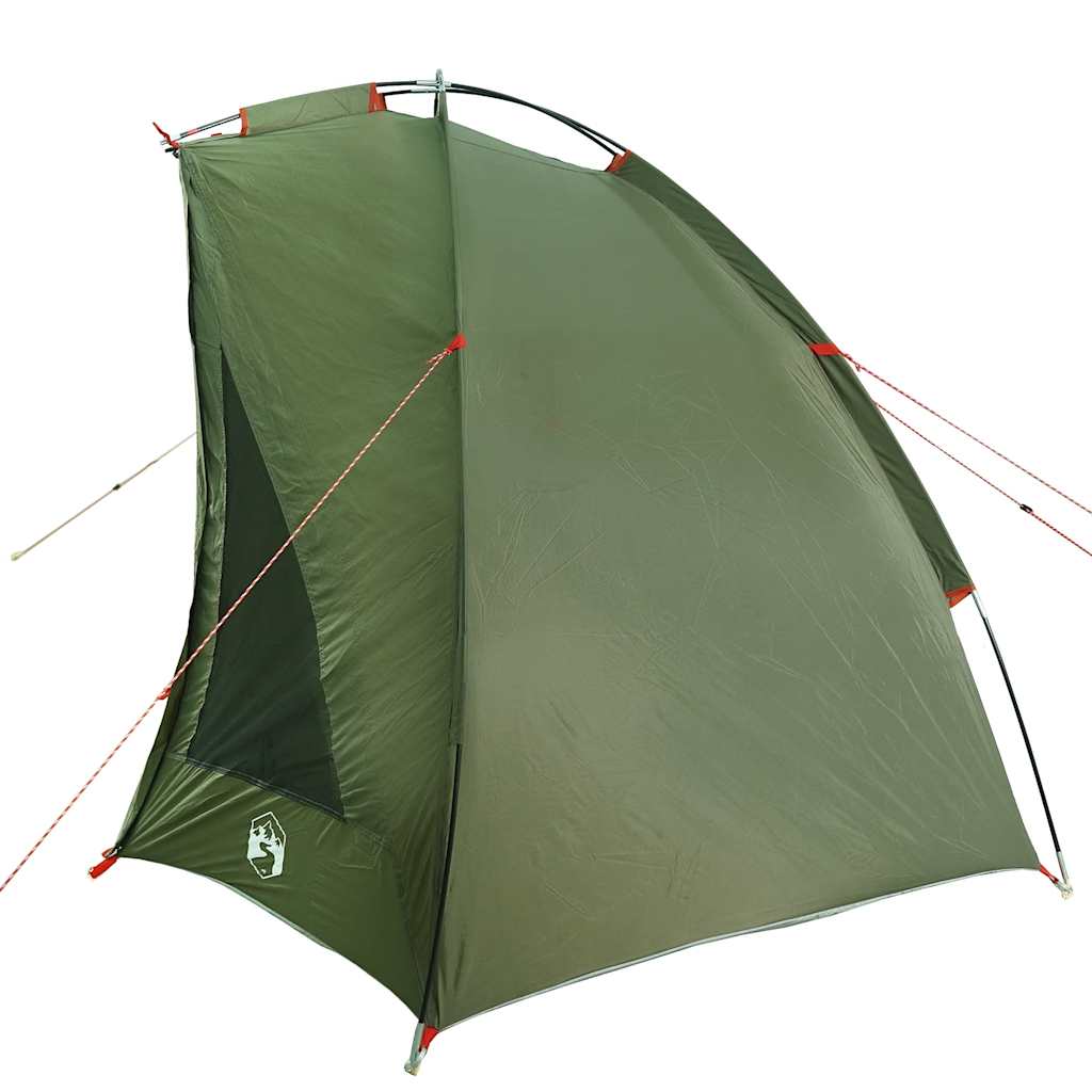 Tente de pêche vert olive imperméable