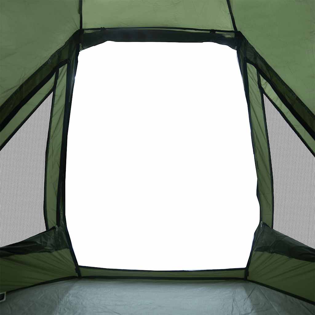 Tente de pêche vert olive imperméable