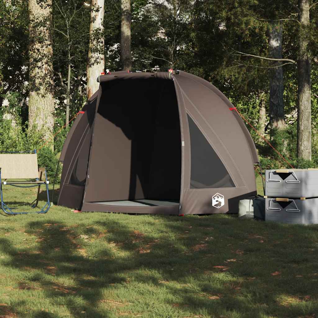 Tente de pêche marron imperméable