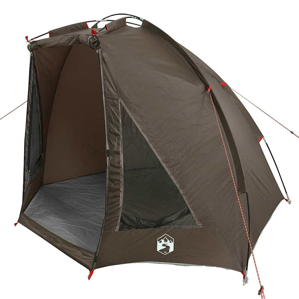 Tente de pêche marron imperméable