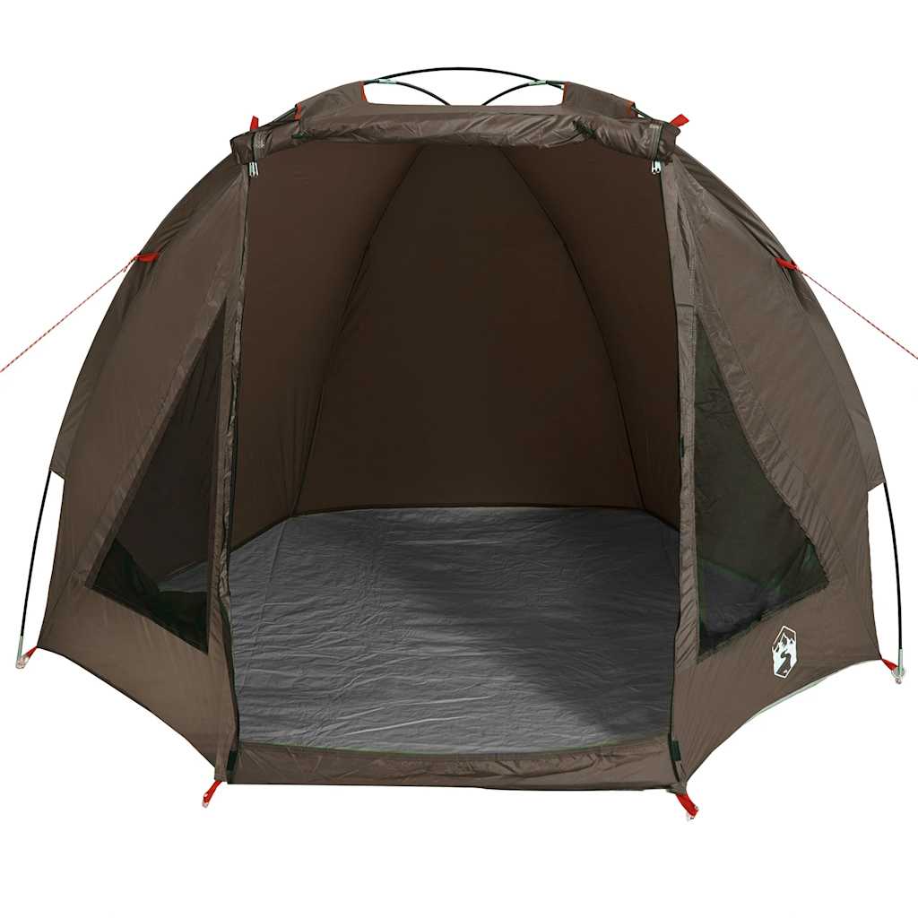 Tente de pêche marron imperméable