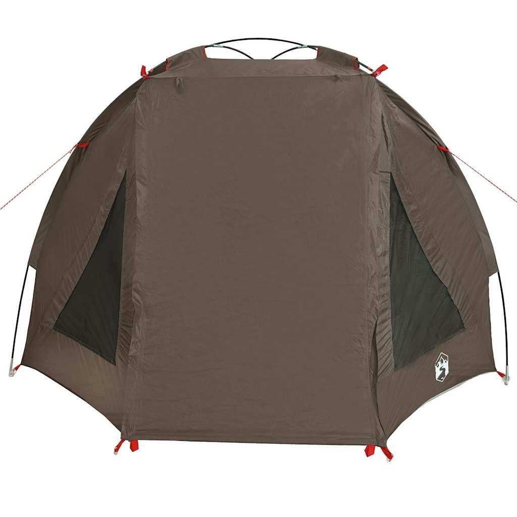 Tente de pêche marron imperméable