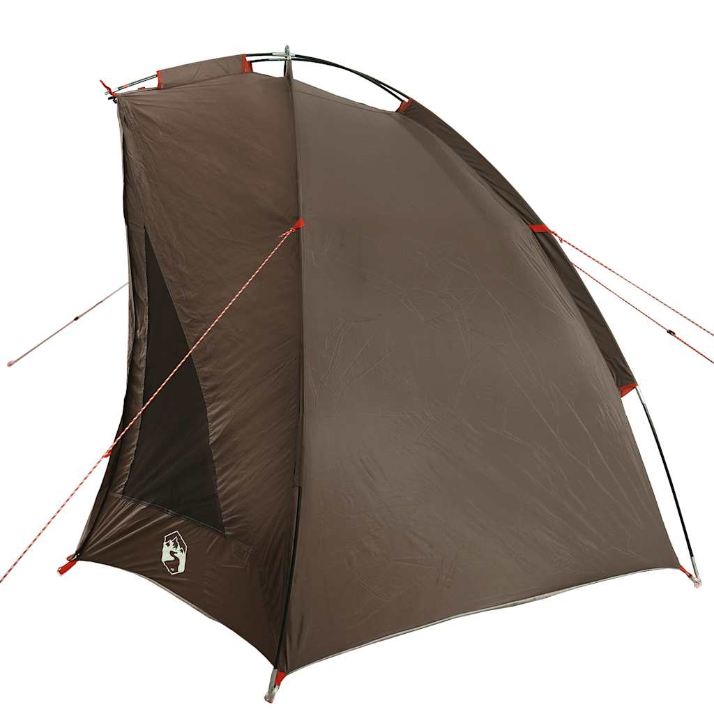 Tente de pêche marron imperméable