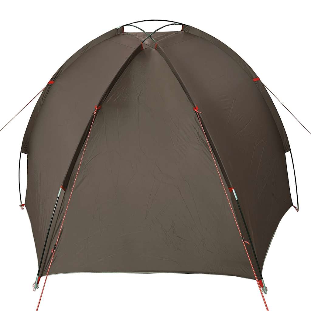 Tente de pêche marron imperméable