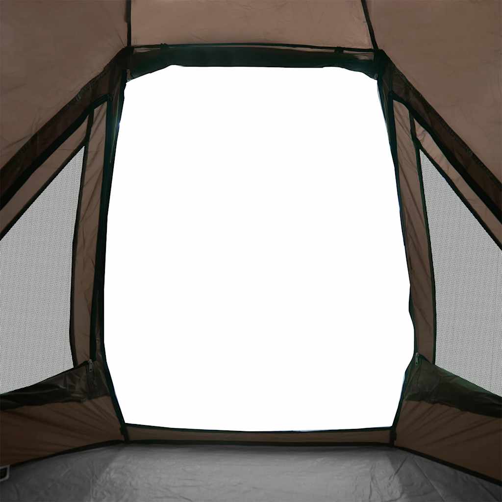 Tente de pêche marron imperméable