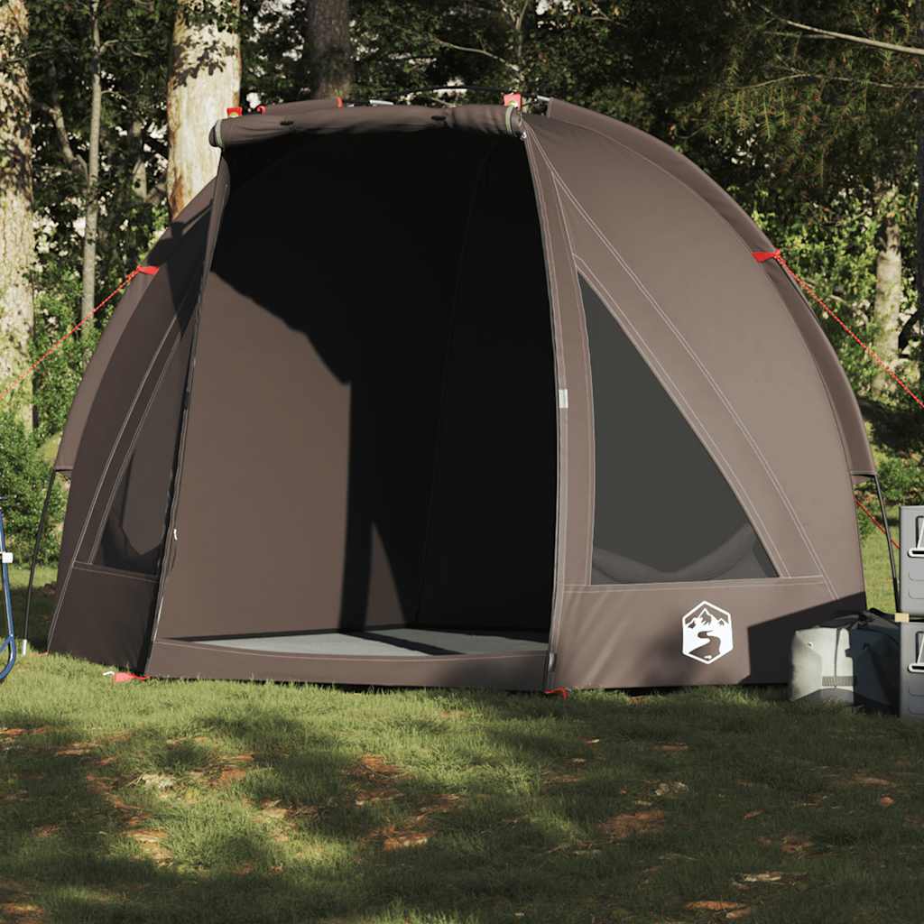 Tente de pêche marron imperméable