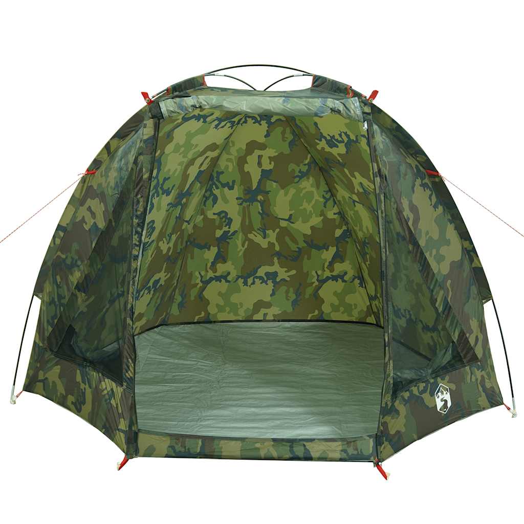 Tente de pêche motif camouflage imperméable
