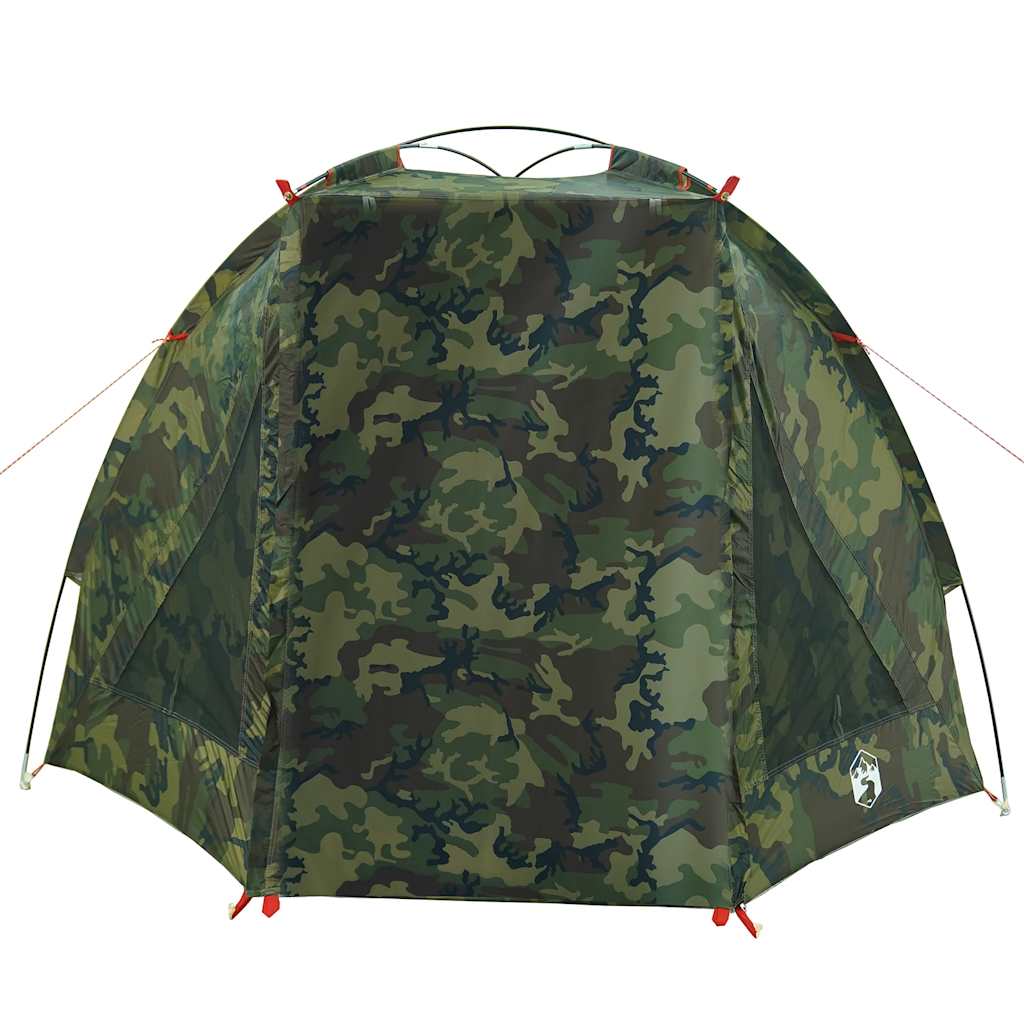 Tente de pêche motif camouflage imperméable