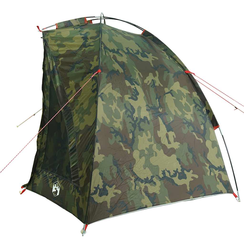 Tente de pêche motif camouflage imperméable