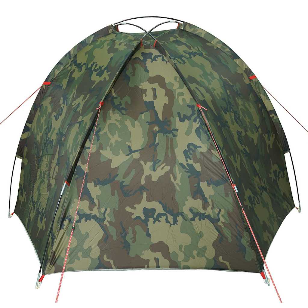 Tente de pêche motif camouflage imperméable