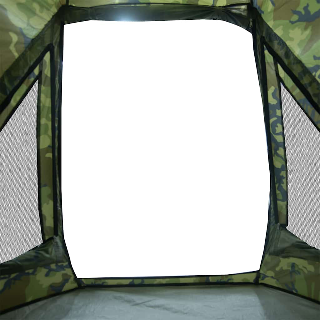 Tente de pêche motif camouflage imperméable
