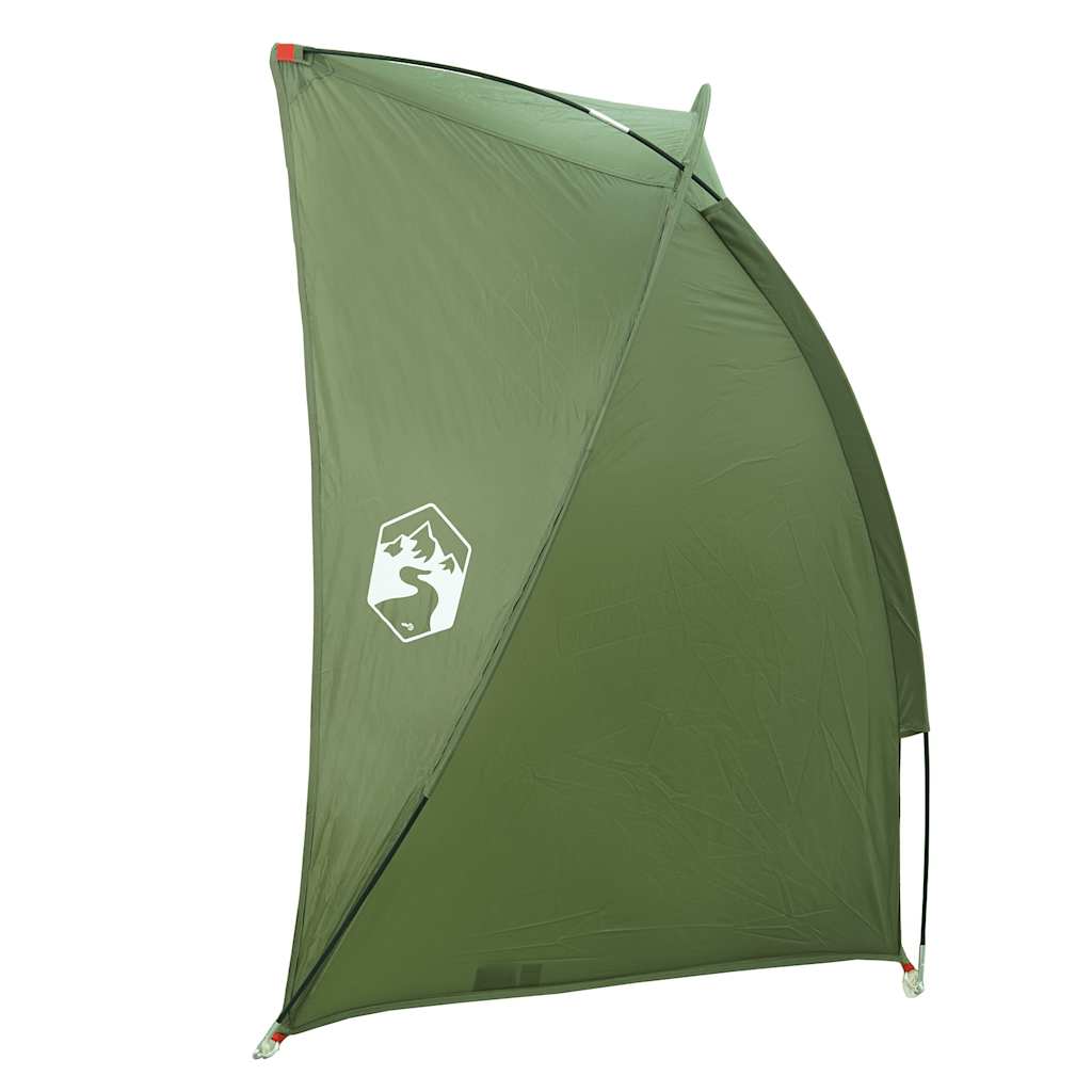 Fishing tent olive green waterproof