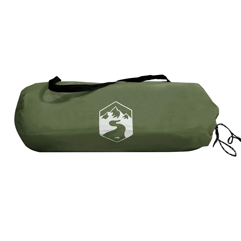 Fishing tent olive green waterproof