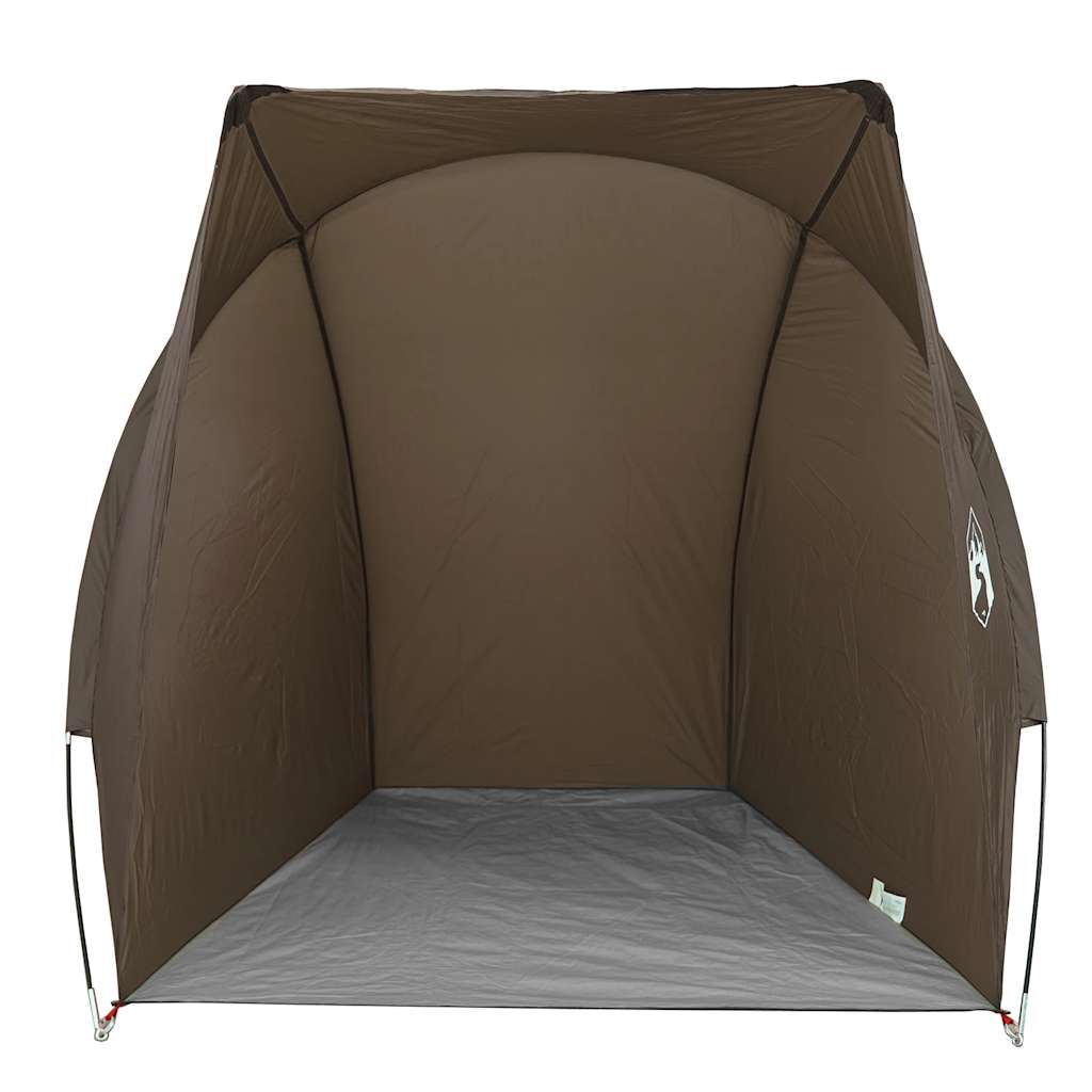 Tente de pêche marron imperméable