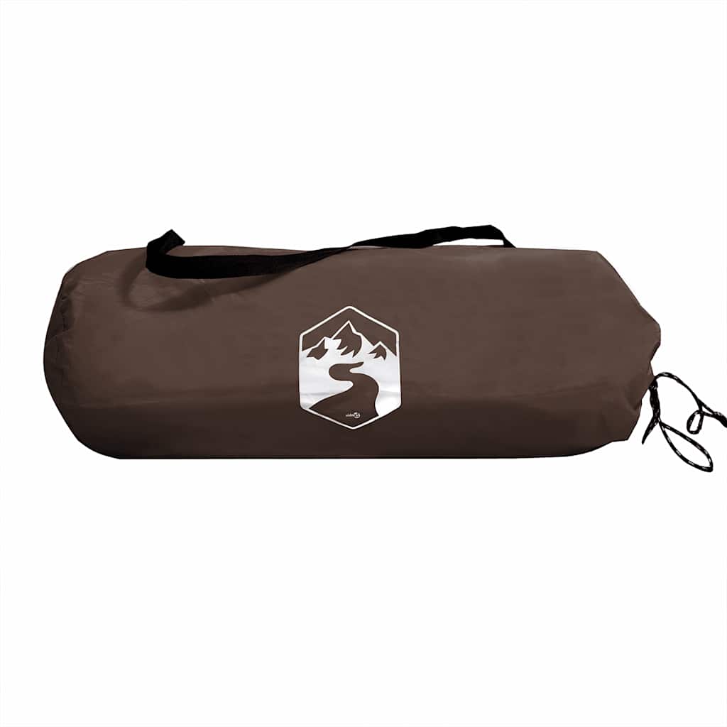 Tente de pêche marron imperméable