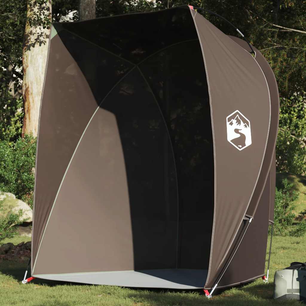 Tente de pêche marron imperméable