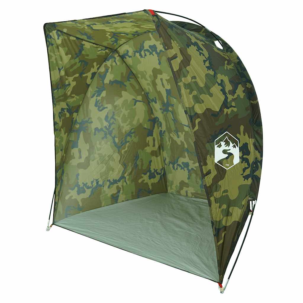 Tente de pêche motif camouflage imperméable