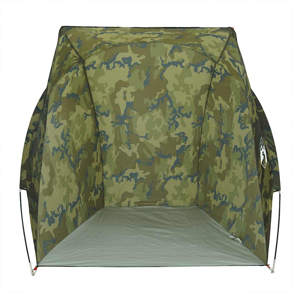 Tente de pêche motif camouflage imperméable