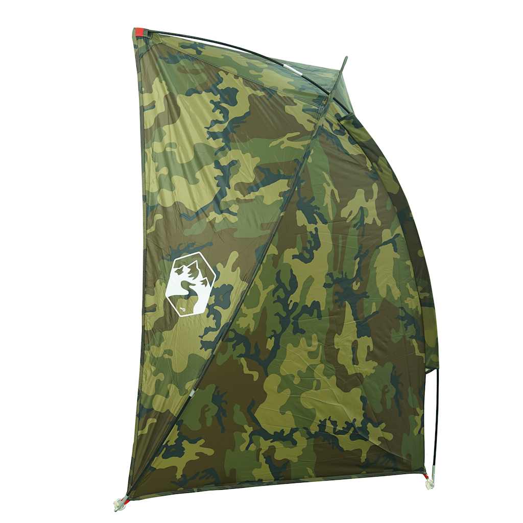 Tente de pêche motif camouflage imperméable