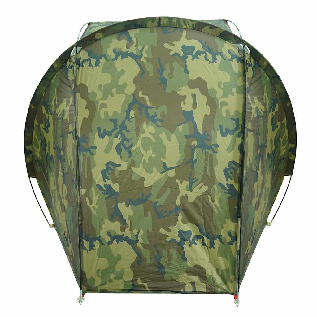 Tente de pêche motif camouflage imperméable