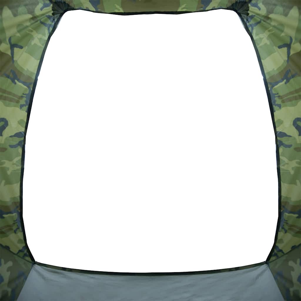 Tente de pêche motif camouflage imperméable