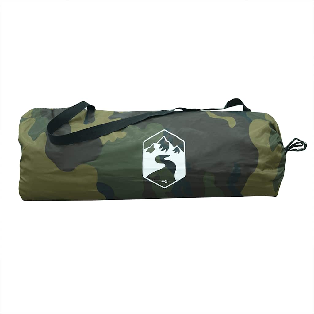 Tente de pêche motif camouflage imperméable