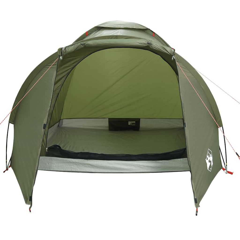 Fishing Tent 2 Persons Olive Green Waterproof