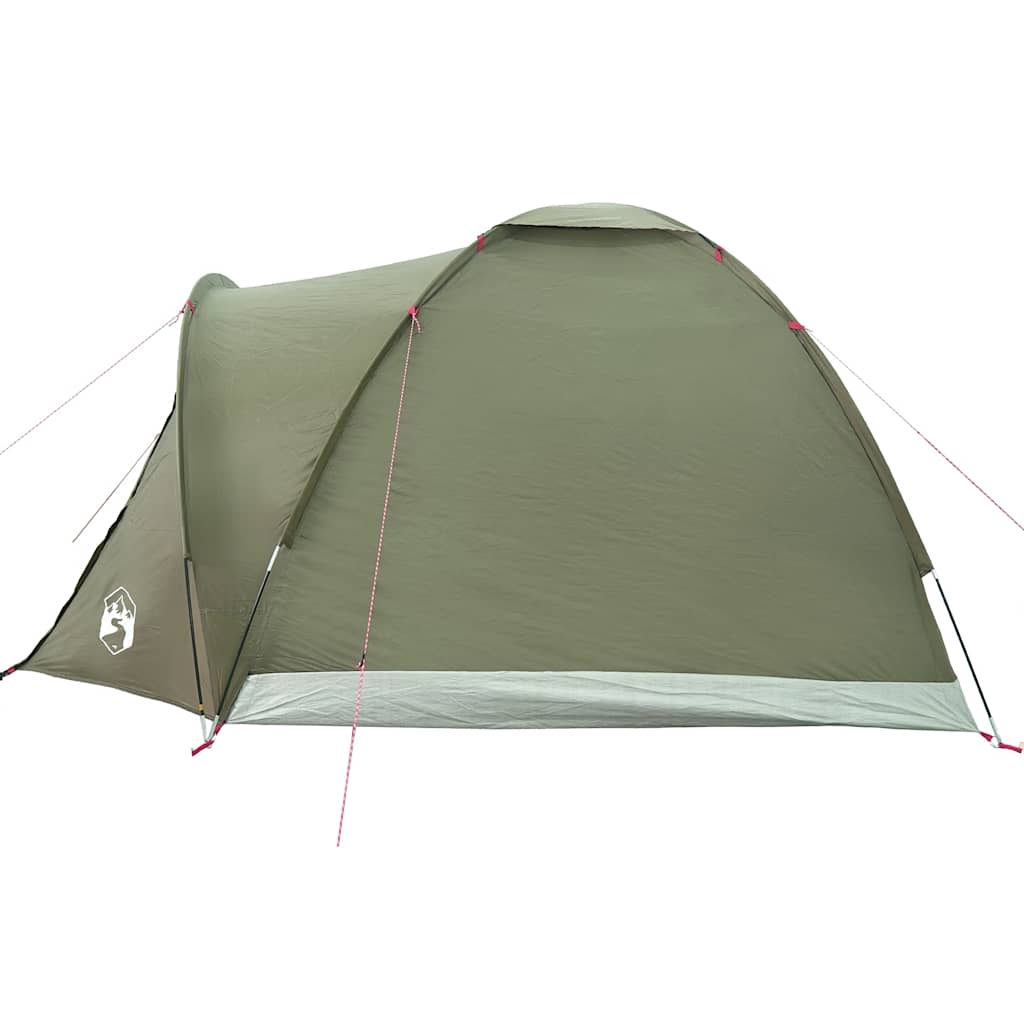 Fishing Tent 2 Persons Olive Green Waterproof