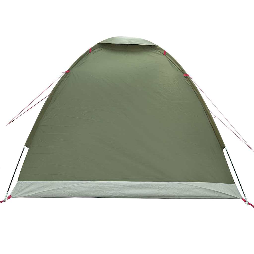 Fishing Tent 2 Persons Olive Green Waterproof