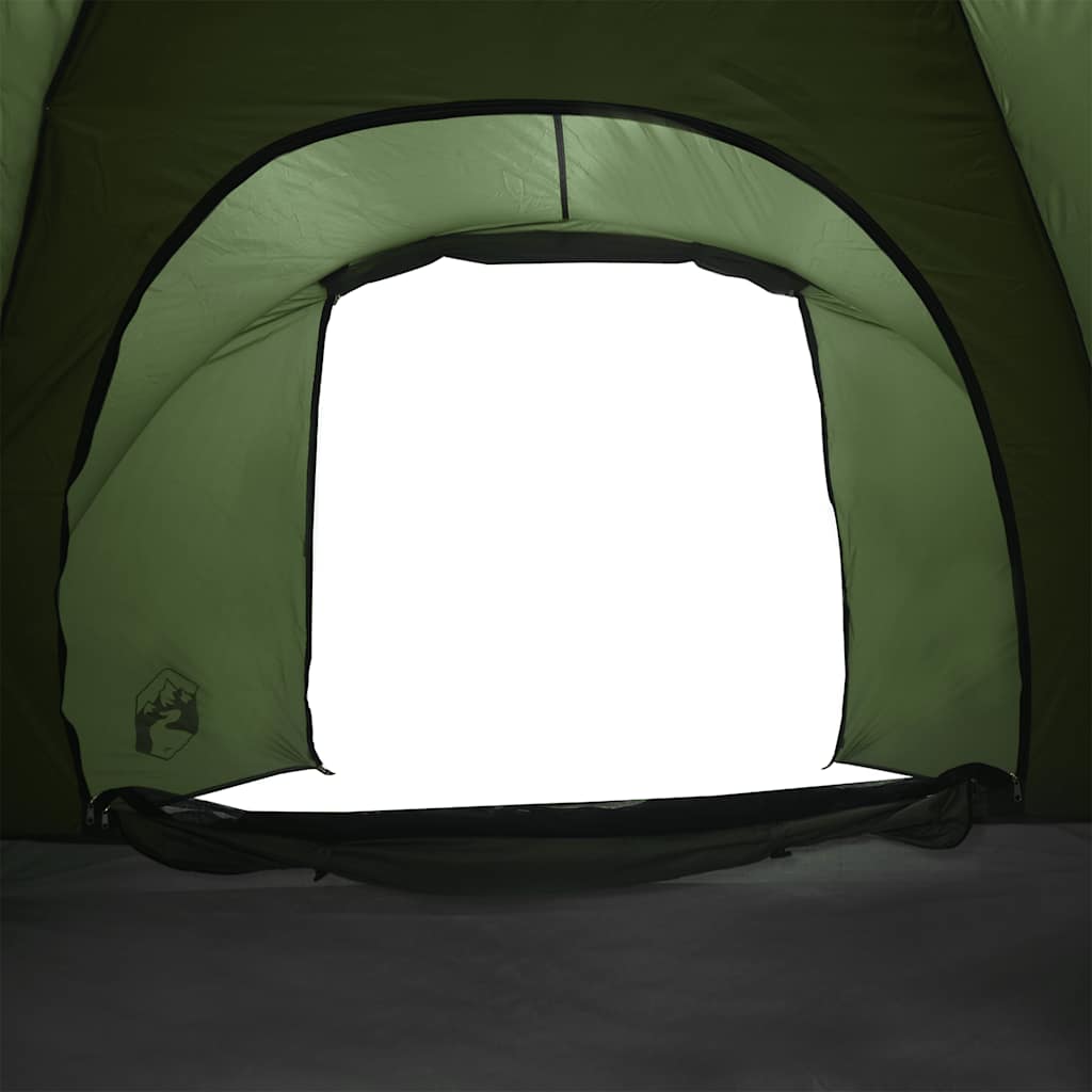Fishing Tent 2 Persons Olive Green Waterproof