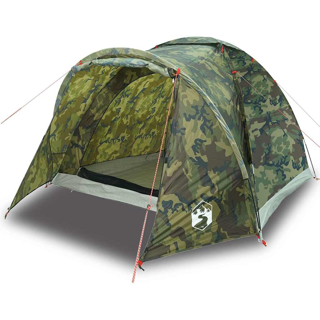 Fishing Tent 2 Persons Camouflage Waterproof