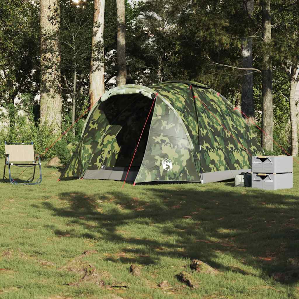 Fishing Tent 2 Persons Camouflage Waterproof